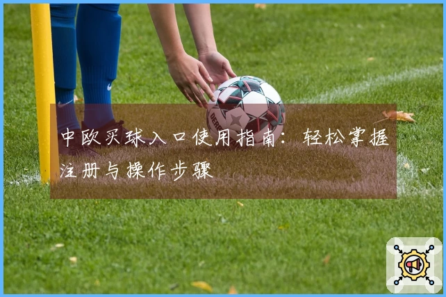 中欧买球入口使用指南：轻松掌握注册与操作步骤