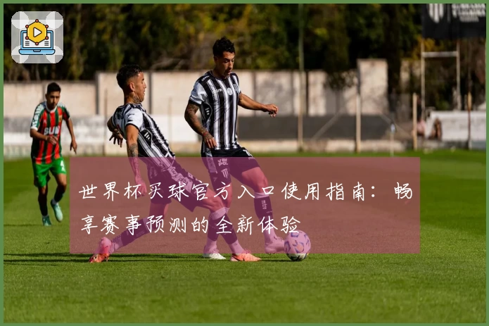 世界杯买球官方入口使用指南：畅享赛事预测的全新体验