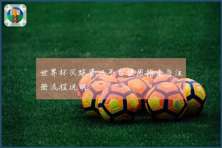 世界杯买球资讯平台使用指南与注册流程说明