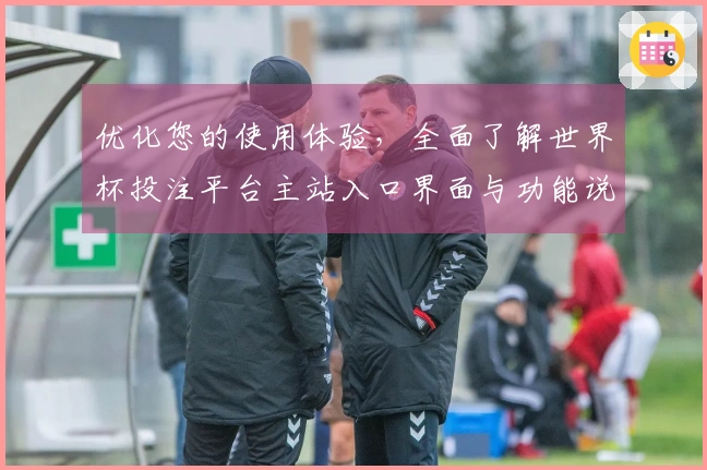 优化您的使用体验,全面了解世界杯投注平台主站入口界面与功能说明