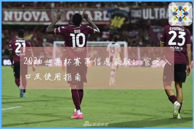 2026世界杯赛事信息获取：官方入口及使用指南