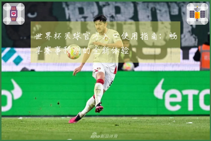 世界杯买球官方入口使用指南：畅享赛事预测的全新体验