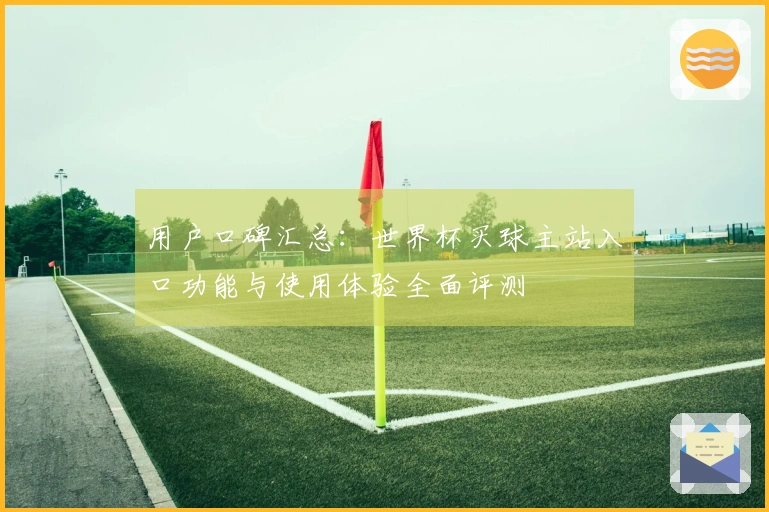 用户口碑汇总：世界杯买球主站入口功能与使用体验全面评测